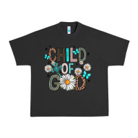 Pigment Black child of god Urban Heavy Tee - Artiststas