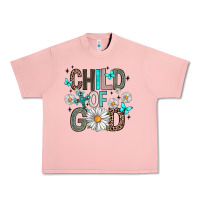 Salmon child of god Urban Heavy Tee - Artiststas