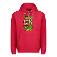 Cardinal St. Patrick's Western lucky Premium Hoodie - OliviaCreatesArt