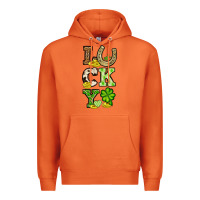 Carrot St. Patrick's Western lucky Premium Hoodie - OliviaCreatesArt