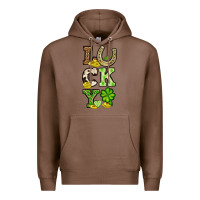 Chestnut St. Patrick's Western lucky Premium Hoodie - OliviaCreatesArt