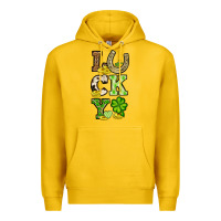 Lemon St. Patrick's Western lucky Premium Hoodie - OliviaCreatesArt