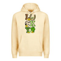 Pina Colada St. Patrick's Western lucky Premium Hoodie - OliviaCreatesArt