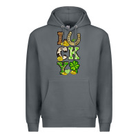 Rock St. Patrick's Western lucky Premium Hoodie - OliviaCreatesArt