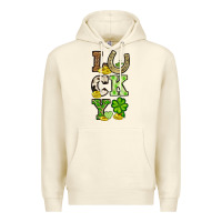 Sandshell St. Patrick's Western lucky Premium Hoodie - OliviaCreatesArt