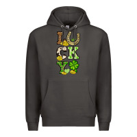 Smoke St. Patrick's Western lucky Premium Hoodie - OliviaCreatesArt