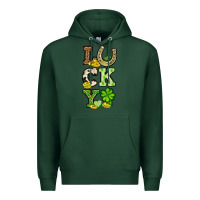 Sports Green St. Patrick's Western lucky Premium Hoodie - OliviaCreatesArt