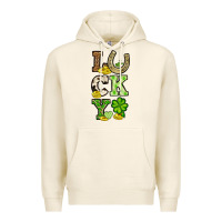 Tofu St. Patrick's Western lucky Premium Hoodie - OliviaCreatesArt