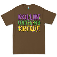 Cacao rollin with my krewe Premium Tee - MaliasSmallBusiness
