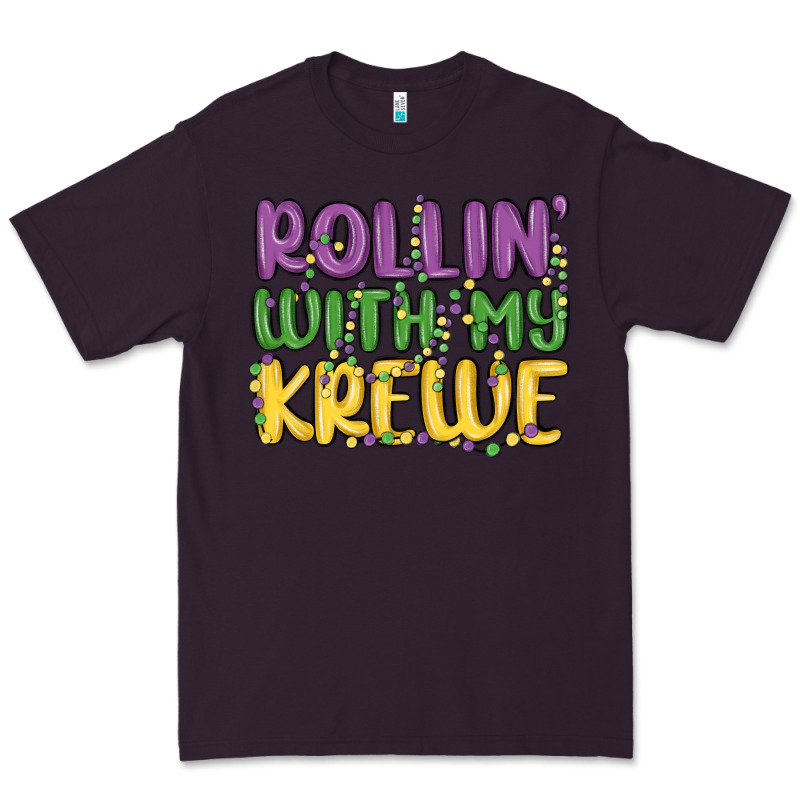 Rollin With My Krewe Premium Tee by MaliasSmallBusiness | Teevron