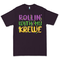 Plum rollin with my krewe Premium Tee - MaliasSmallBusiness