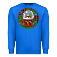 True Royal snow globe christmas ornament Premium Sweatshirt - BundleAndBundleShop