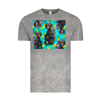 Cloud Rock Chimpanzee And Banana Vintage Tee - LillyAllenDesigns