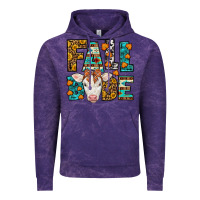 Cloud Purple Fall Babe Baby Calf Vintage Hoodie - LillyAllenDesigns