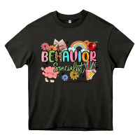 Asphalt behavior specialist Heavy Core Tee - MaliasSmallBusiness