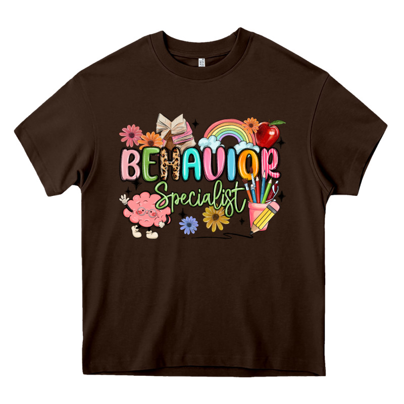 Behavior Specialist Heavy Core Tee by MaliasSmallBusiness | Teevron