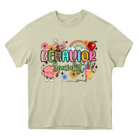 Mossy behavior specialist Heavy Core Tee - MaliasSmallBusiness