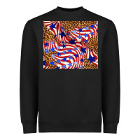 Black 4th of july patriotic usa Heavyweight Sweatshirt - TumblerDesignByShophia