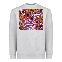 Heather Grey 4th of july patriotic usa Heavyweight Sweatshirt - TumblerDesignByShophia