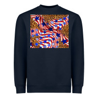 Navy 4th of july patriotic usa Heavyweight Sweatshirt - TumblerDesignByShophia
