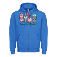 True Royal rt respiratory therapist coffee cups Zipper Hoodie - OliviaCreatesArt