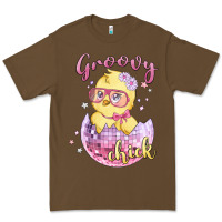 Cacao groovy chick easter Premium Tee - MaliasSmallBusiness