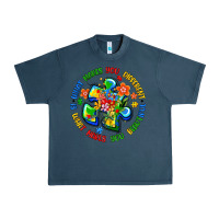 Midnight Navy what makes you different is what makes you beautif Urban Heavy Tee - Artiststas