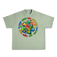 Oil Green what makes you different is what makes you beautif Urban Heavy Tee - Artiststas