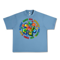 Pebble Blue what makes you different is what makes you beautif Urban Heavy Tee - Artiststas