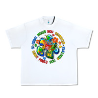 White what makes you different is what makes you beautif Urban Heavy Tee - Artiststas