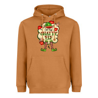 Meerkat im the chatty elf Heavyweight Hoodie - FaDigitalArtStudio