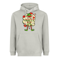 Moon Dust im the chatty elf Heavyweight Hoodie - FaDigitalArtStudio