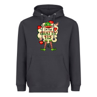 Smoke im the chatty elf Heavyweight Hoodie - FaDigitalArtStudio
