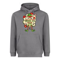 Storm im the chatty elf Heavyweight Hoodie - FaDigitalArtStudio