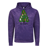 Cloud Purple ohh Christmas trees Vintage Hoodie - RanaPortraitStore
