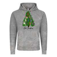 Cloud Rock ohh Christmas trees Vintage Hoodie - RanaPortraitStore