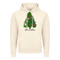 Vintage Artic ohh Christmas trees Vintage Hoodie - RanaPortraitStore