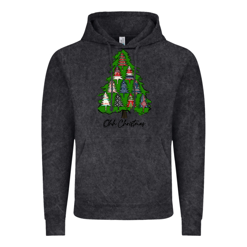 Ohh Christmas Trees Vintage Hoodie by RanaPortraitStore | Teevron