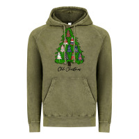 Vintage Olive ohh Christmas trees Vintage Hoodie - RanaPortraitStore