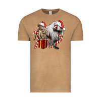 Vintage Camel Christmas Baboon Baby And Mama Vintage Tee - LillyAllenDesigns