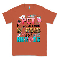 Copper pct because nurses need heroes Classic Tee - LillyAllenDesigns