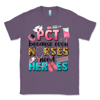 Lavender pct because nurses need heroes Classic Tee - LillyAllenDesigns