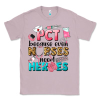 Lilac pct because nurses need heroes Classic Tee - LillyAllenDesigns