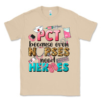 Mushroom pct because nurses need heroes Classic Tee - LillyAllenDesigns