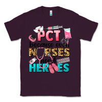 Plum pct because nurses need heroes Classic Tee - LillyAllenDesigns