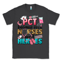 Smoke pct because nurses need heroes Classic Tee - LillyAllenDesigns