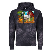 Cloud Black Fall Chicken Vintage Hoodie - LillyAllenDesigns