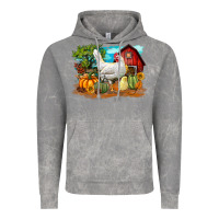 Cloud Rock Fall Chicken Vintage Hoodie - LillyAllenDesigns