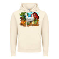 Vintage Artic Fall Chicken Vintage Hoodie - LillyAllenDesigns