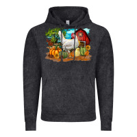 Vintage Black Fall Chicken Vintage Hoodie - LillyAllenDesigns